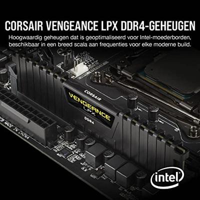 RAM geheugen Corsair CMK16GX4M2E3200C16 3200 MHz CL16 16 GB DDR4 - thumbnail