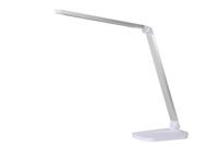 Lucide VARIO LED - Bureaulamp - LED Dimb. - CCT - 1x8W 2700K/6500K - Wit - thumbnail