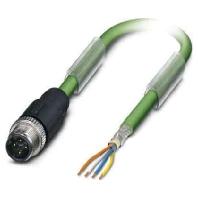 Phoenix Contact 1524307 Sensor/actuator aansluitkabel Aantal polen (sensoren): 4 2.00 m 1 stuk(s)