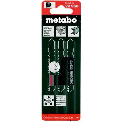 Metabo 623968000 Decoupeerzaagbladassortiment 1 1 stuk(s)