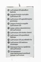 Brennenstuhl LuxPremium Led-hoofdlamp, met verwisselbare accu en rood licht - thumbnail