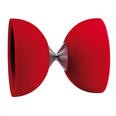 Eureka Rubber diabolo - rood
