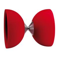 Eureka Rubber diabolo - rood - thumbnail
