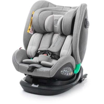 Autostoel - BABYAUTO - Odeas - Groep 0/1/2/3 - I-Size - 40/150 cm - Bovenste bevestigingsband - 360° draaibaar - Antraciet