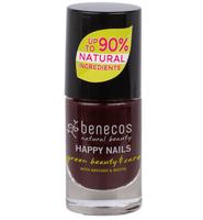 Benecos natural beauty Vegan nail polish vamp 20-free plantbased 5 Milliliter - thumbnail