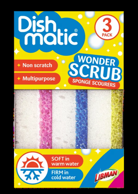 Dishmatic Wonder Scrub Schuursponzen