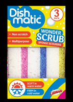 Dishmatic Wonder Scrub Schuursponzen - thumbnail