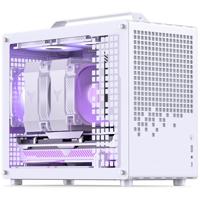 Jonsbo Z20 Micro-tower Behuizing, Gaming-behuizing, PC-behuizing Wit - thumbnail