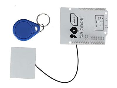 Whadda WPSH211 NFC/RFID-shield voor Arduino Whadda WPSH211 NFC/RFID-shield voor Arduino