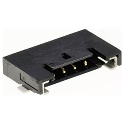 Molex 503763-0691 Male header, inbouw (standaard) Inhoud: 1 stuk(s) Tape on Full reel