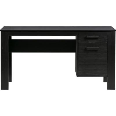 WOOOD Bureau Dennis - Zwart WOOOD Bureau Dennis - Zwart