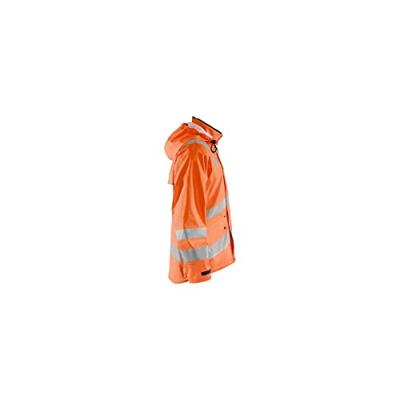 Blåkläder Regenjas High-Vis LEVEL 2 43022003 | High-Vis Oranje | Maat XXL - 7330509429631 Blåkläder Regenjas High-Vis LEVEL 2 43022003 | High-Vis Oranje | Maat XXL - 7330509429631