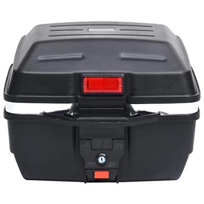 Topkoffer voor motor 24 L voor 1 helm - thumbnail