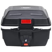 Topkoffer voor motor 24 L voor 1 helm - thumbnail
