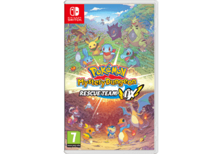 Pokemon Mystery Dungeon: Rescue Team DX