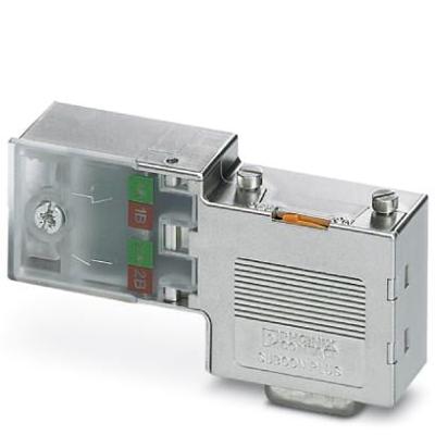 Phoenix Contact 2313708 Sensor/actuator dataconnector Aantal polen (sensoren): 9 Stekker, haaks 1 stuk(s) Phoenix Contact 2313708 Sensor/actuator dataconnector Aantal polen (sensoren): 9 Stekker, haaks 1 stuk(s)