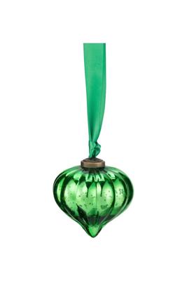 Pip Studio Ornament Glas Groen 10cm