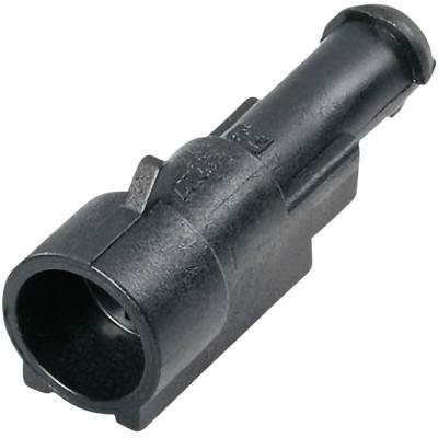 TE Connectivity 0-282103-1 Male behuizing (kabel) AMP-Superseal 1.5mm Series Totaal aantal polen 1 Rastermaat: 6 mm 1 stuk(s)