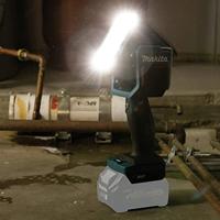 Makita ML007G ML007G Werklamp LED werkt op een accu 1250 lm - thumbnail