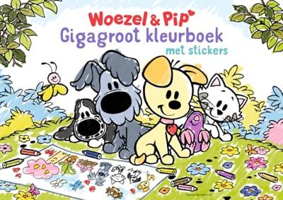 Gigagroot Kleurboek (Paperback)