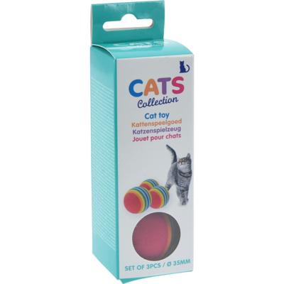 Kattenspeelgoed set van 3sts