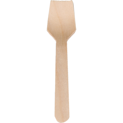 Depa Lepel | ijslepel | Hout | 95mm | naturel | 1000 stuks