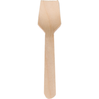 Depa Lepel | ijslepel | Hout | 95mm | naturel | 1000 stuks - thumbnail