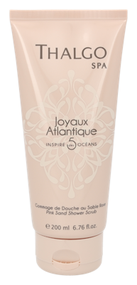 Thalgo Pink Sand Shower Scrub 200ml Make-up verwijderaar en reiniger