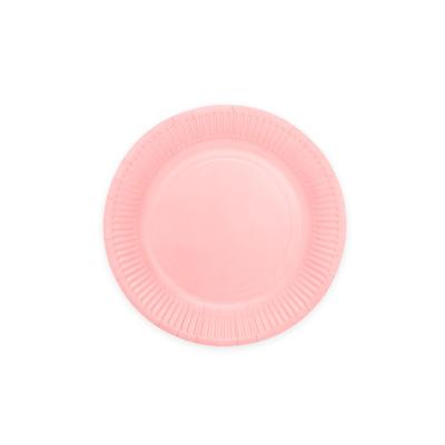 Feestbordjes Zacht Roze 18cm (8st)