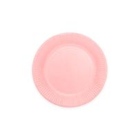 Feestbordjes Zacht Roze 18cm (8st) - thumbnail