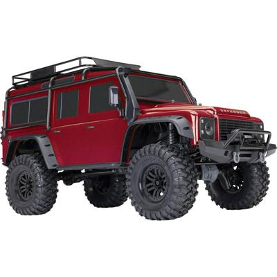 Traxxas Landrover Defender Brushed RC auto Elektro Crawler 4WD RTR 2,4 GHz Traxxas Landrover Defender Brushed RC auto Elektro Crawler 4WD RTR 2,4 GHz