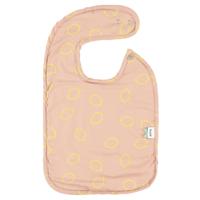 Trixie Slabbetje Lemon Squash 42 X 26,5 Cm Katoen Roze/geel - thumbnail