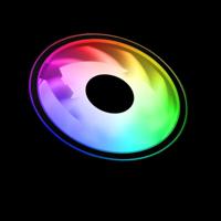 Kolink UMBRA 120mm PC-ventilator RGB (b x h x d) 120 x 25 x 120 mm - thumbnail