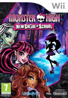 Nintendo Monster High New Ghoul in School, Wii Basis