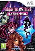 Nintendo Monster High New Ghoul in School, Wii Basis - thumbnail