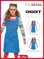 Chucky Kostuum Halloween Meisje - thumbnail