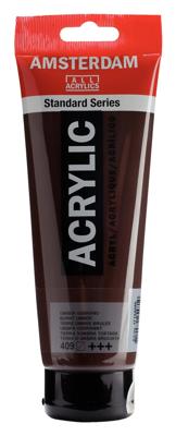 Royal Talens Amsterdam Standard Series Acrylverf Tube 250 ml - Omber Gebrand 409