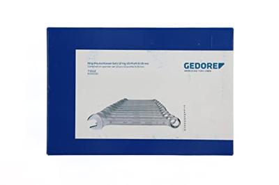 Gedore 6091530 6091530 Ring-steeksleutelset 12-delig Sleutelbreedte (metrisch) 6 - 19 mm - thumbnail