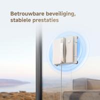 DREAME C1 - Robot voor het reinigen van ramen - Betrouwbare bescherming en veiligheid - CornerClean-technologie - Grondige natte reiniging - thumbnail