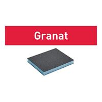 Festool 201114 Handschuurspons Granat 98x120x13 220 GR/6 6 stuk(s) - thumbnail