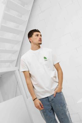 Iceberg 5D F015 Jersey T-Shirt Heren Wit - Maat XL - Kleur: Wit | Soccerfanshop Iceberg 5D F015 Jersey T-Shirt Heren Wit - Maat XL - Kleur: Wit | Soccerfanshop