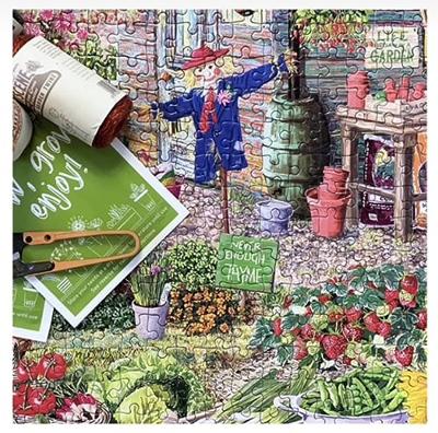 Life on the Allotment Puzzel 1000 Stukjes
