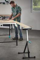 Wolfcraft 6119973 Rolbok In hoogte verstelbaar, Opklapbaar 60 kg 3.9 kg 1 stuk(s) - thumbnail