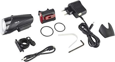 Busch + Müller IXON IQ Premium LED + IX-Back senso Set