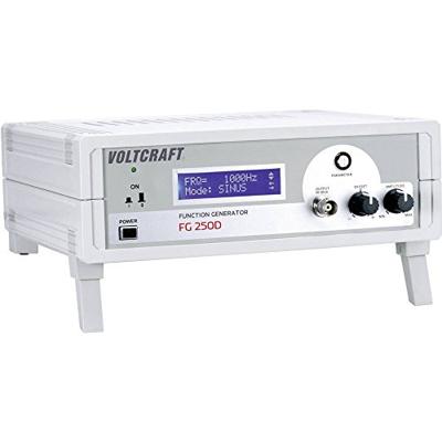 VOLTCRAFT FG 250D Functiegenerator 250 kHz (max) 1-kanaals VOLTCRAFT FG 250D Functiegenerator 250 kHz (max) 1-kanaals
