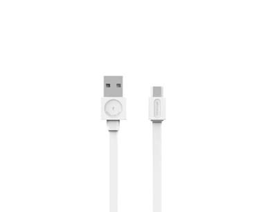 Allocacoc Kabel, Kunststof, Wit