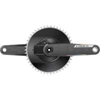 Sram crankstel "force 1 xplr e1". krg force xplr e1 42z 172,5mm wide dub - thumbnail