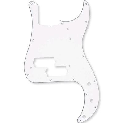 Fender slagplaat voor 62 Precision Bass 3-laags wit Fender slagplaat voor 62 Precision Bass 3-laags wit