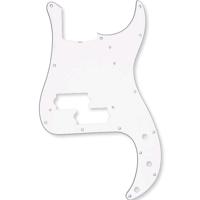 Fender slagplaat voor 62 Precision Bass 3-laags wit - thumbnail