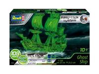 Revell Ghost Ship (Glow in the dark, Easy click system) - thumbnail
